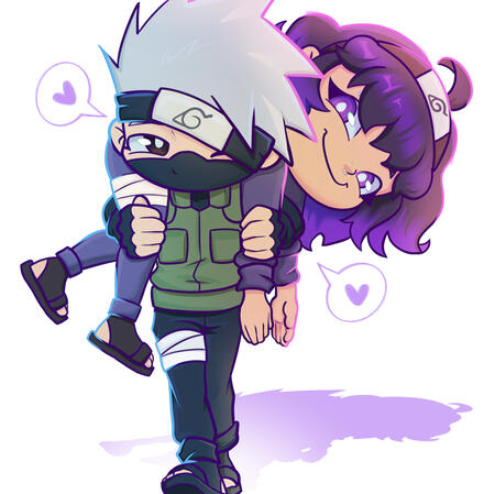 Two characters